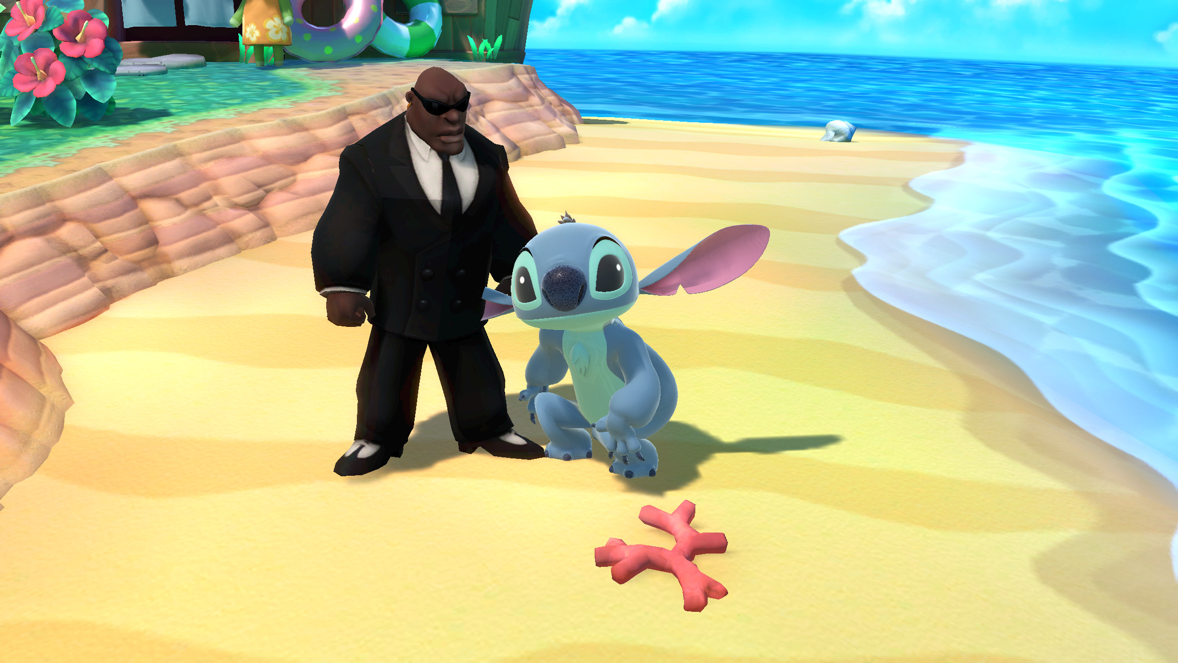 Cobra Bubbles (Lilo & Stitch) [Super Smash Bros. Ultimate] [Mods]