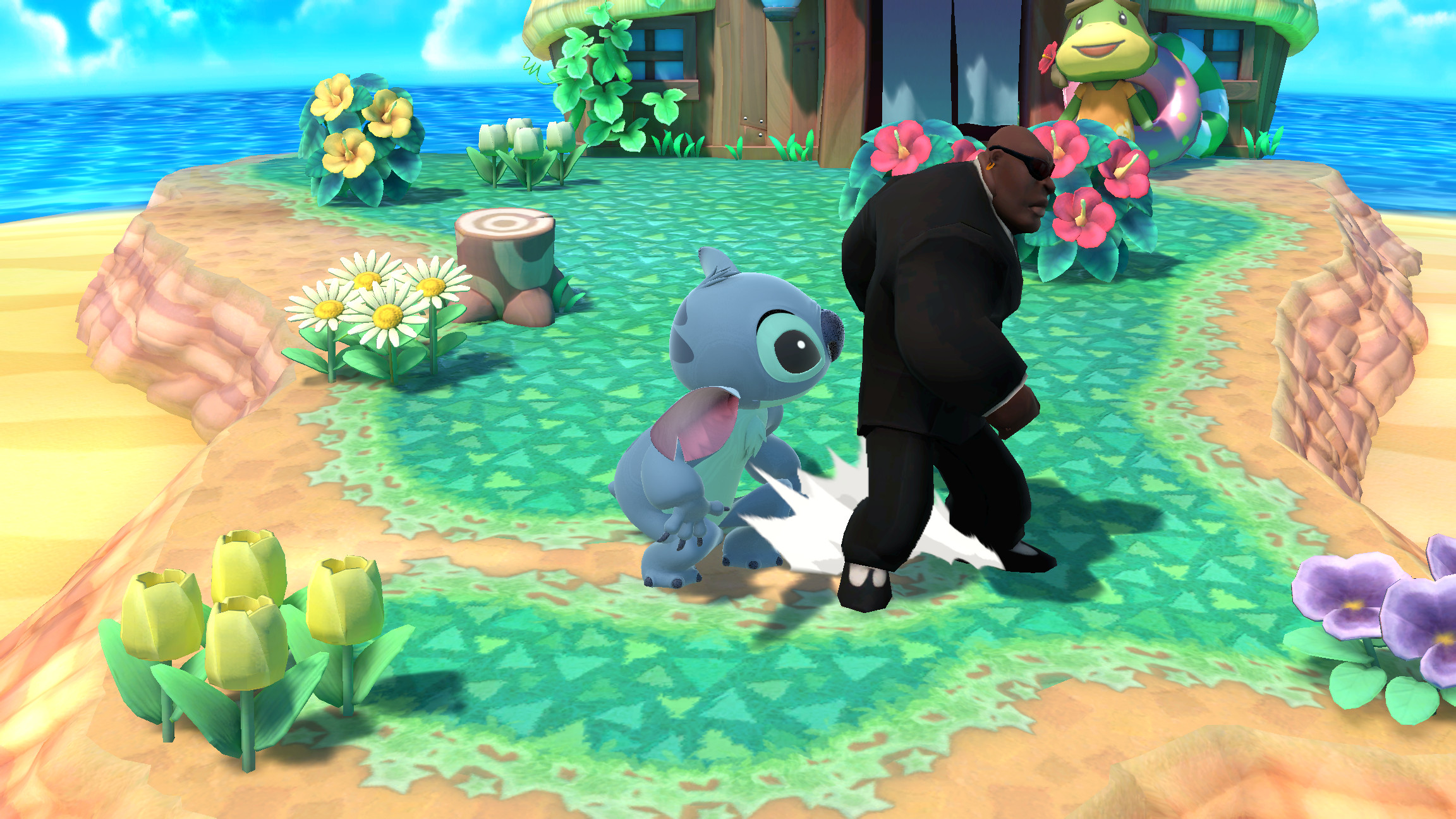 Cobra Bubbles (Lilo & Stitch) [Super Smash Bros. Ultimate] [Mods]