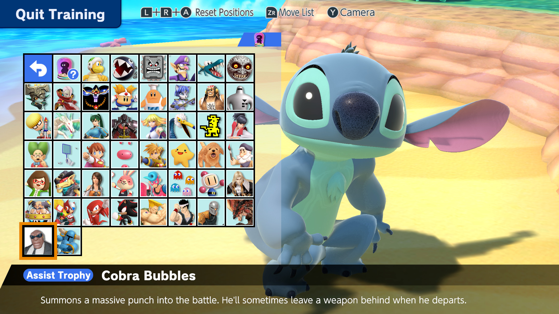 Cobra Bubbles (Lilo & Stitch) [Super Smash Bros. Ultimate] [Mods]