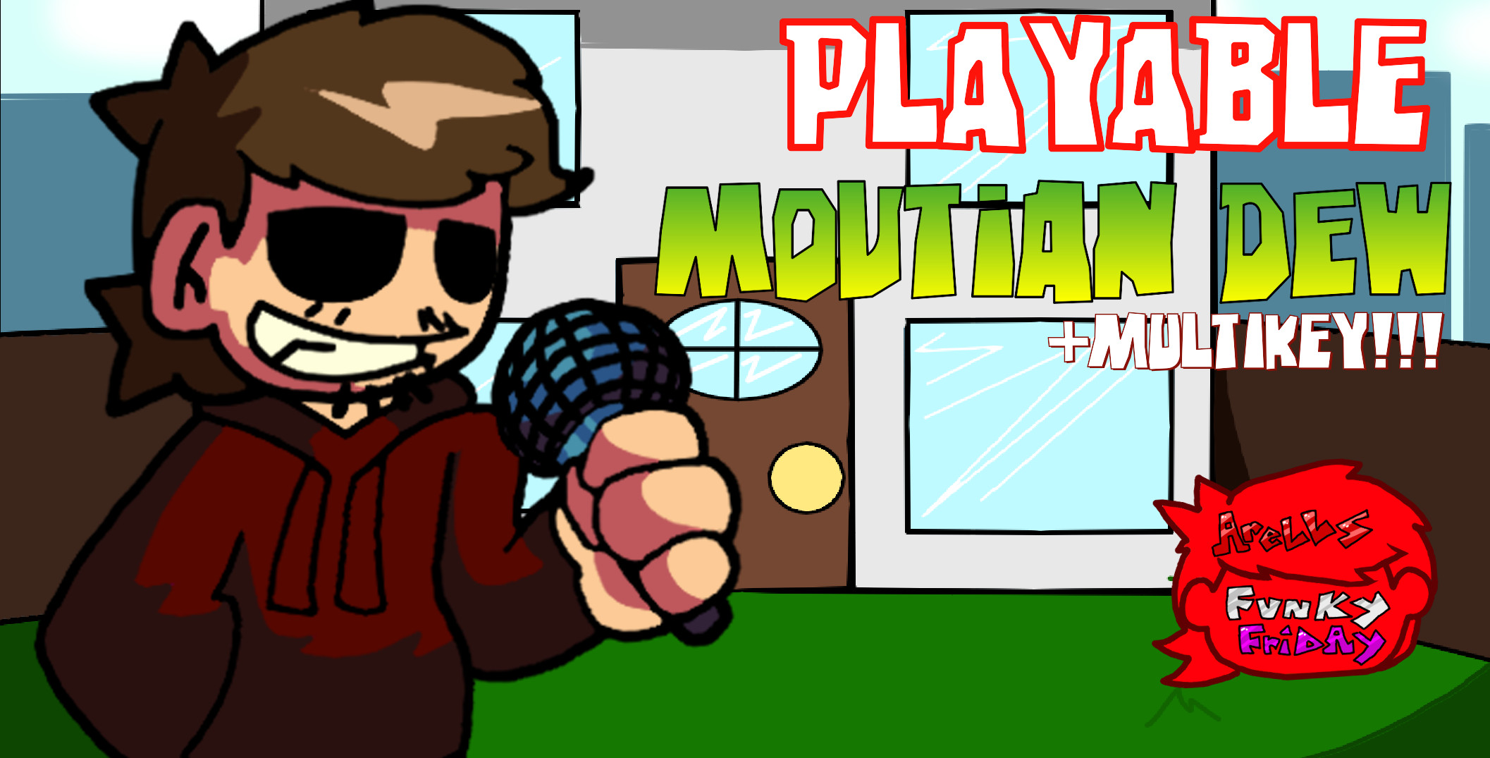 ArEl1 Funki3 FrldAy V1 (april fools mod)
