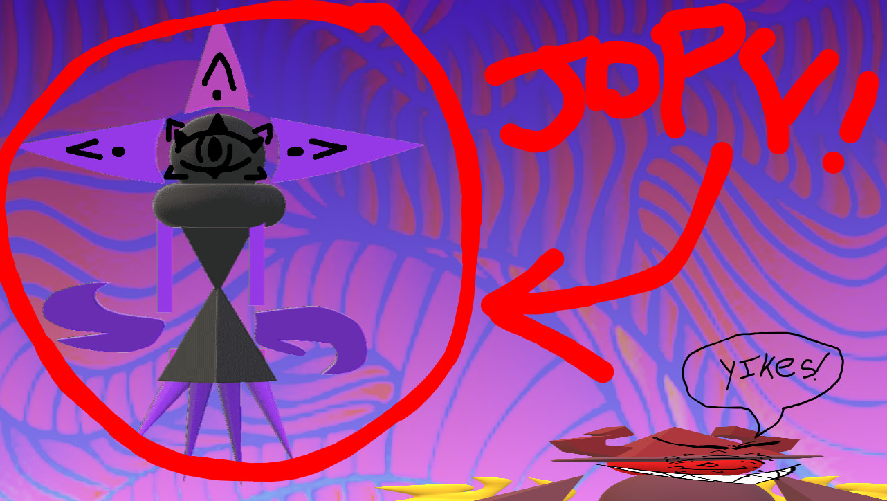 VS JOPY: THE TRUE ENEMY
