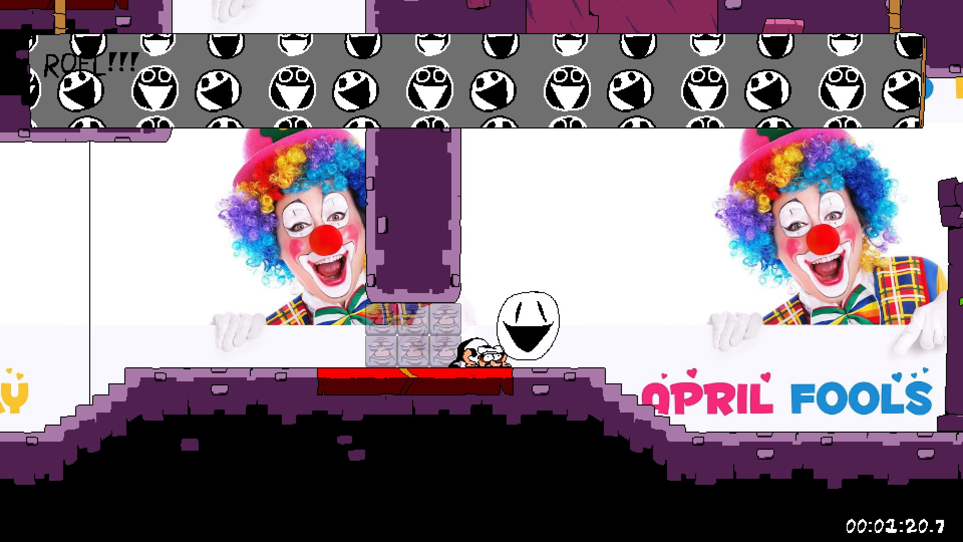 Clown peppino re-added (PO INCOMPATIBLE) [Pizza Tower] [Mods]