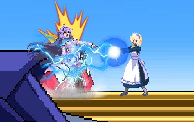 Mech-Hisui (Melty Blood) [0.9.3/CMC+ v7] Mod for Super Smash Bros ...