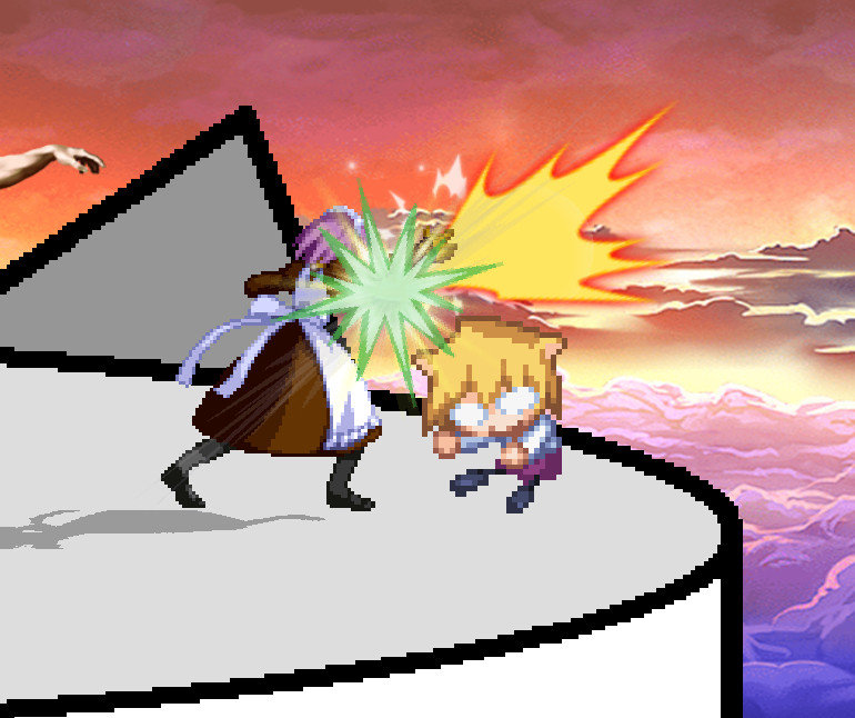 Mech-Hisui (Melty Blood) [0.9.3/CMC+ v7] Mod for Super Smash Bros ...