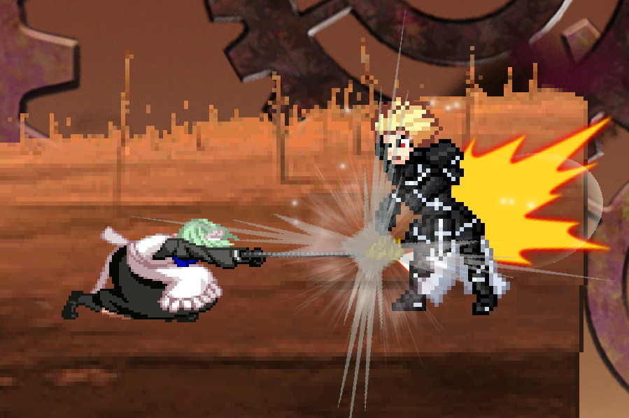 Mech-Hisui (Melty Blood) [0.9.3/CMC+ v7] Mod for Super Smash Bros ...
