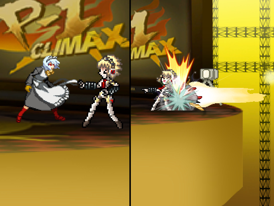 Mech-Hisui (Melty Blood) [0.9.3/CMC+ v7] Mod for Super Smash Bros ...
