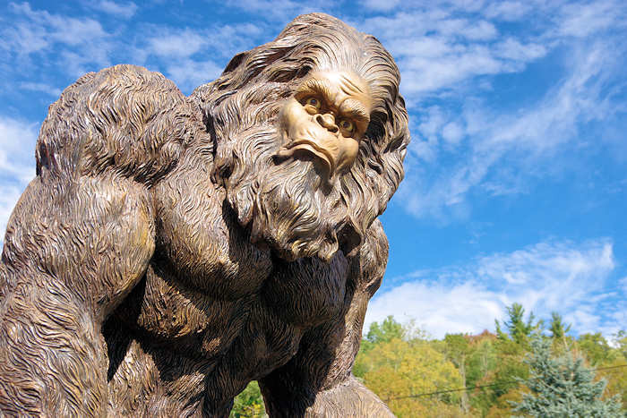BIGFOOT SPOTTED (April fools mod)