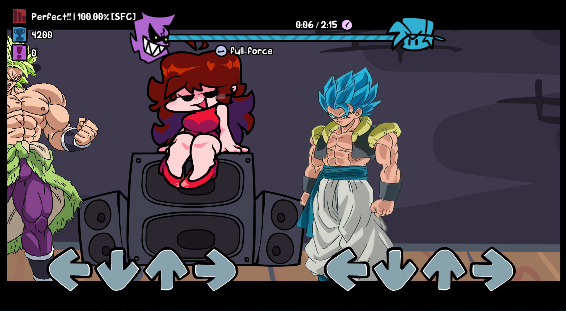 Full Force Low effort