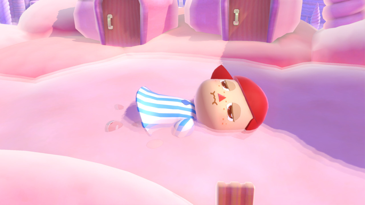 Wendy's Villager [Super Smash Bros. Ultimate] [Mods]