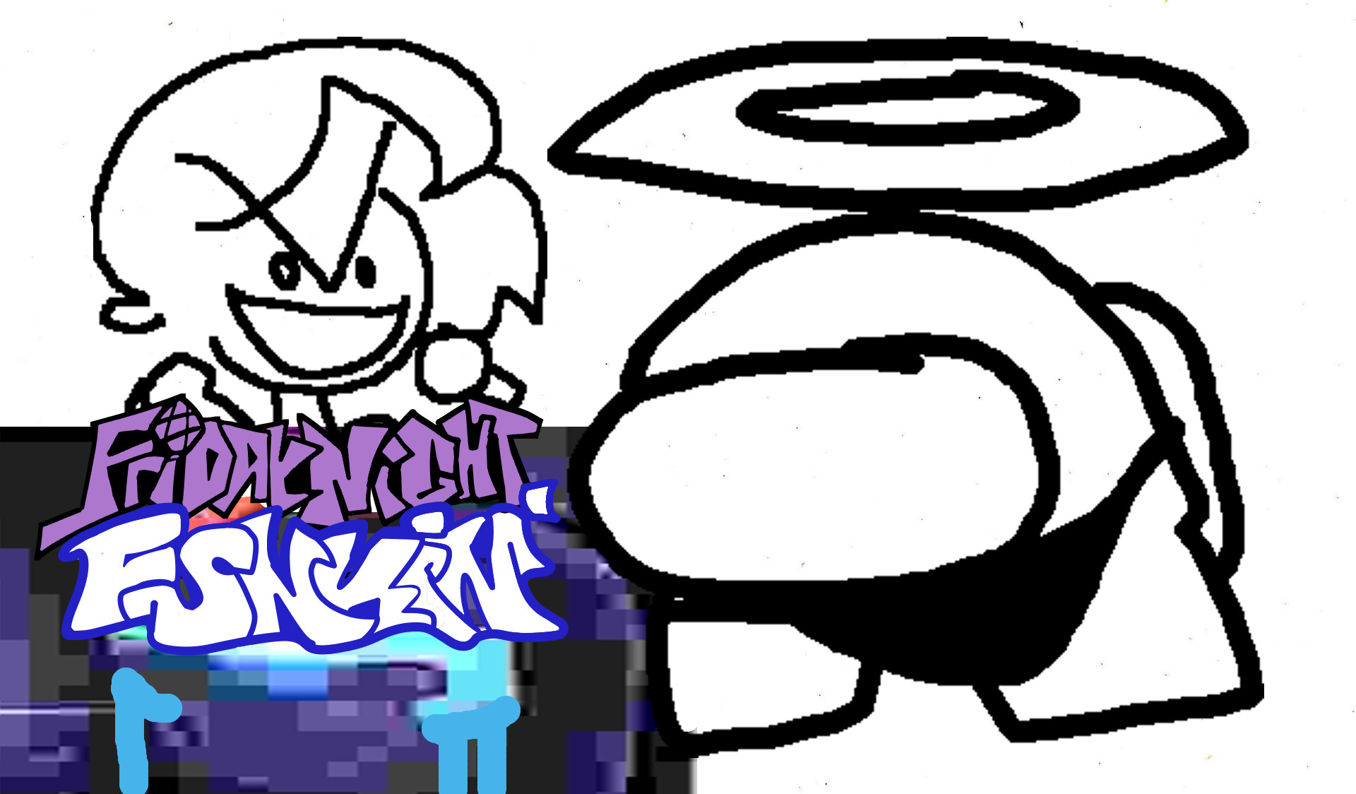 FNF ONESHOT: Whiteout