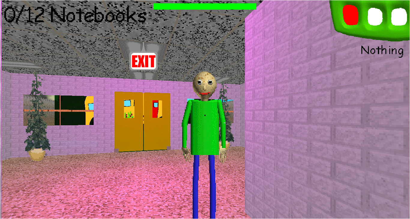 Baldi's Chaos in April Fools Day [Baldi's Basics] [Mods]