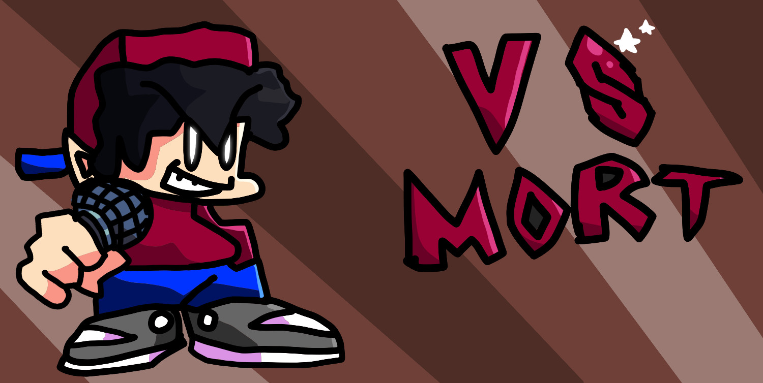 Your Average FNF One shot Mod (Vs Mort) Mod for Friday Night Funkin ...