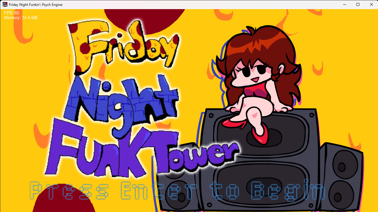Friday Night Funk Tower' (Pizza Tower mod)