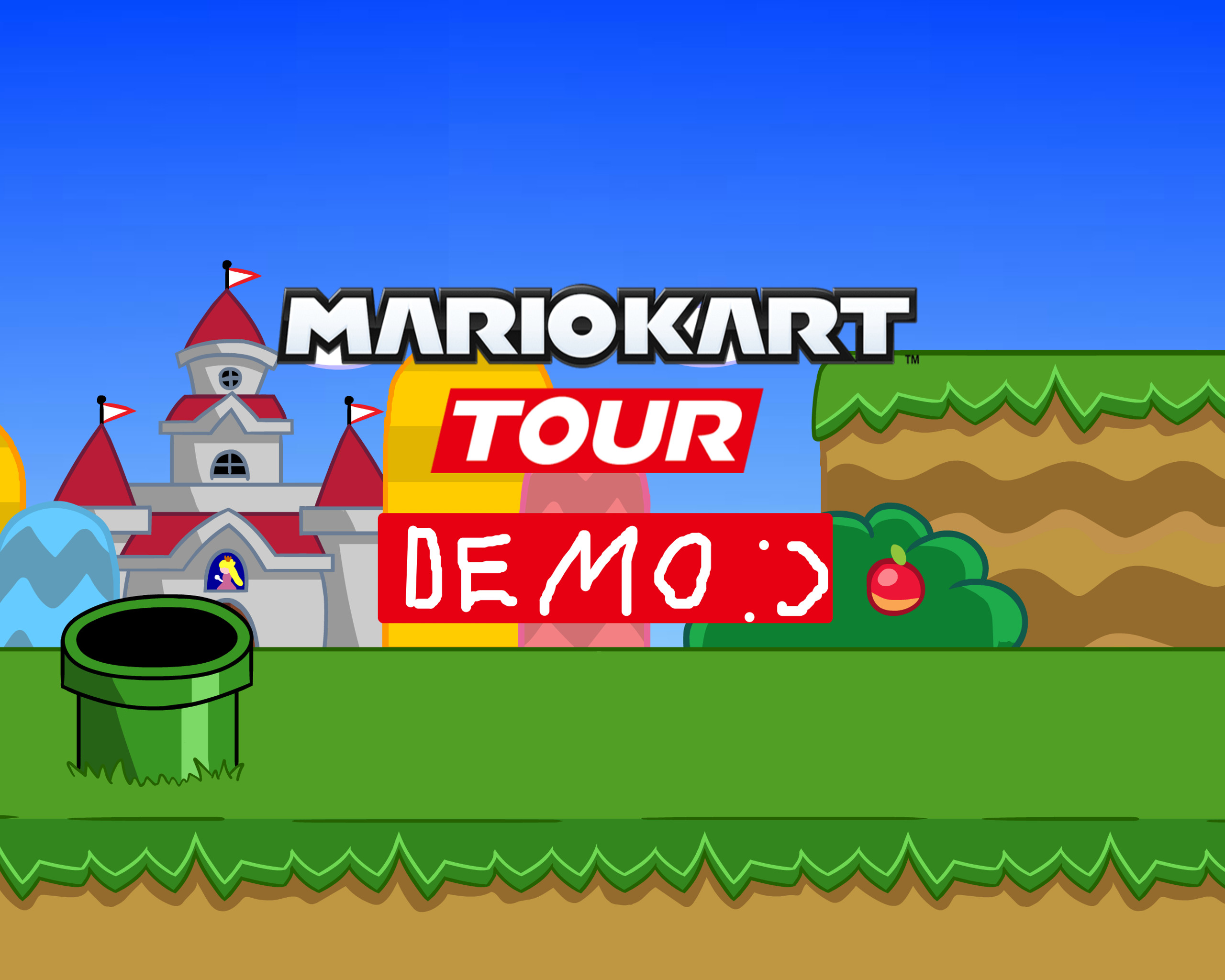 VS Mario Kart Tour Demo (1/4/22)