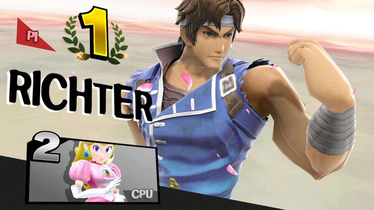 Captain Richter [Super Smash Bros. Ultimate] [Mods]