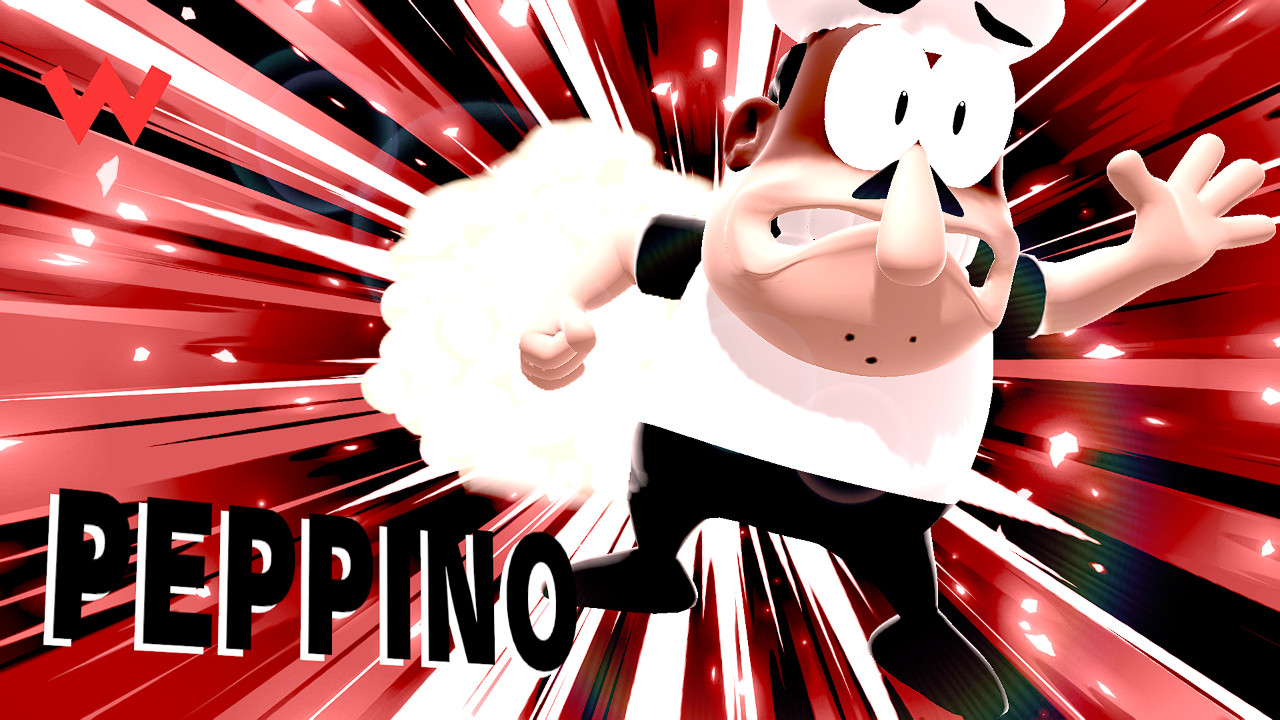 What If Peppino (Pizza Tower) was in Smash? (Move-set #74)