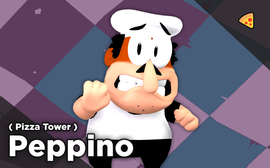 Peppino (Pizza Tower) [Super Smash Bros. Ultimate] [Mods]