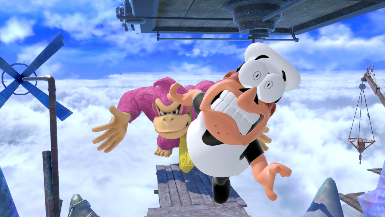 Peppino (Pizza Tower) [Super Smash Bros. Ultimate] [Mods]