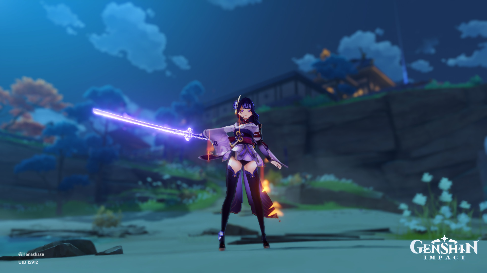 Glowing Shogun