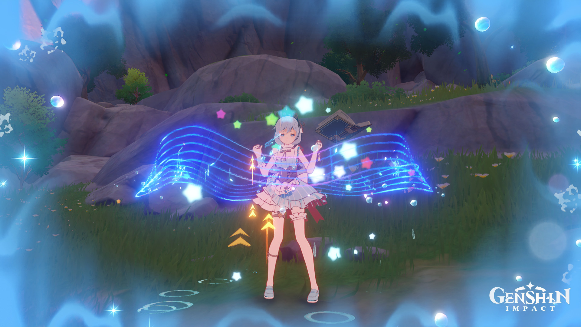 Theresa Half Nude Toggle Pack | Genshin Impact