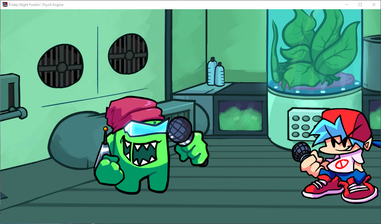 Lime Green Impostor Week - Mods Port (UMM)