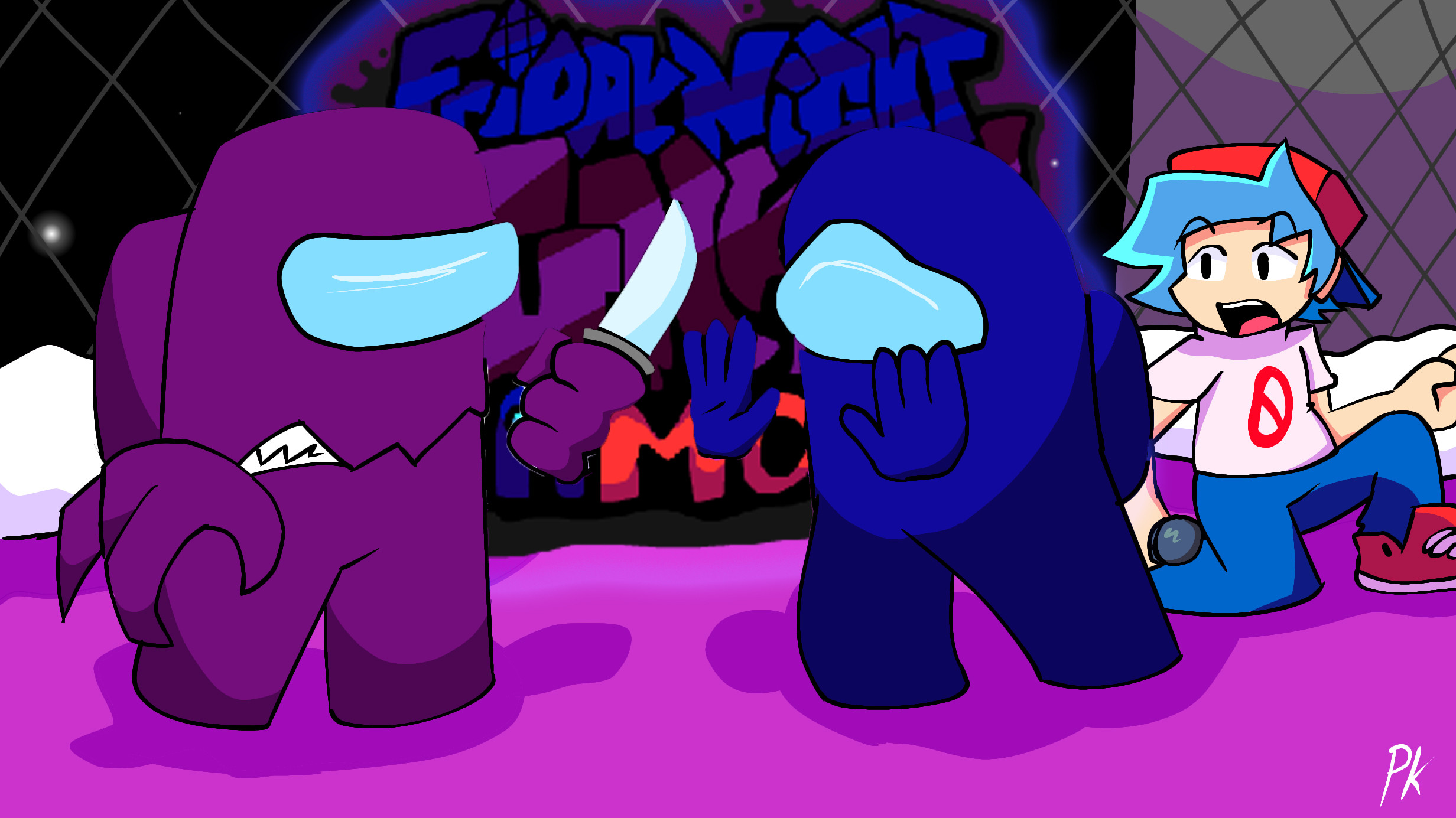 Friday Night Funkin Vs Amogus
