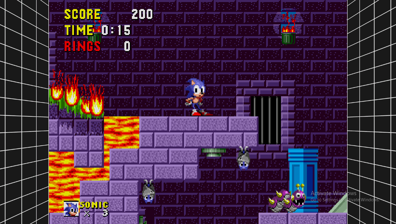 Sonic ROM hacks/mods