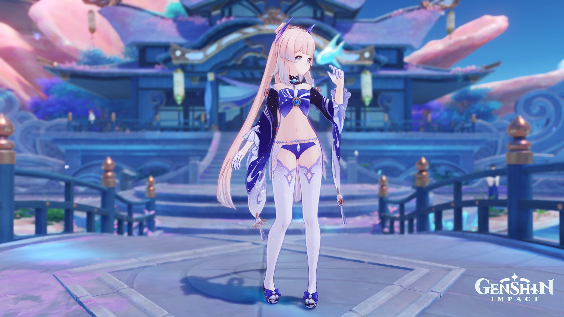 Kokomi alternate outfit