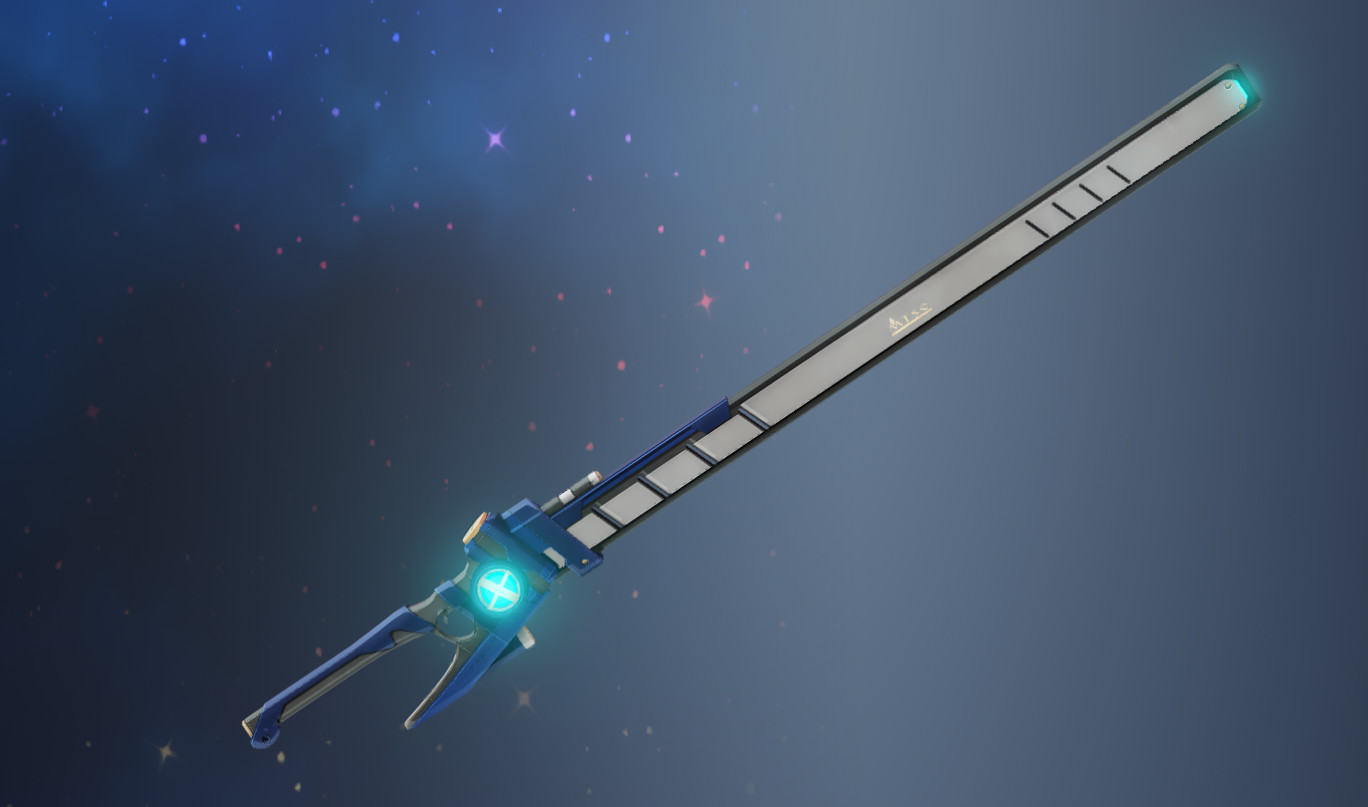 Van's Stun Caliber from Kuro no Kiseki