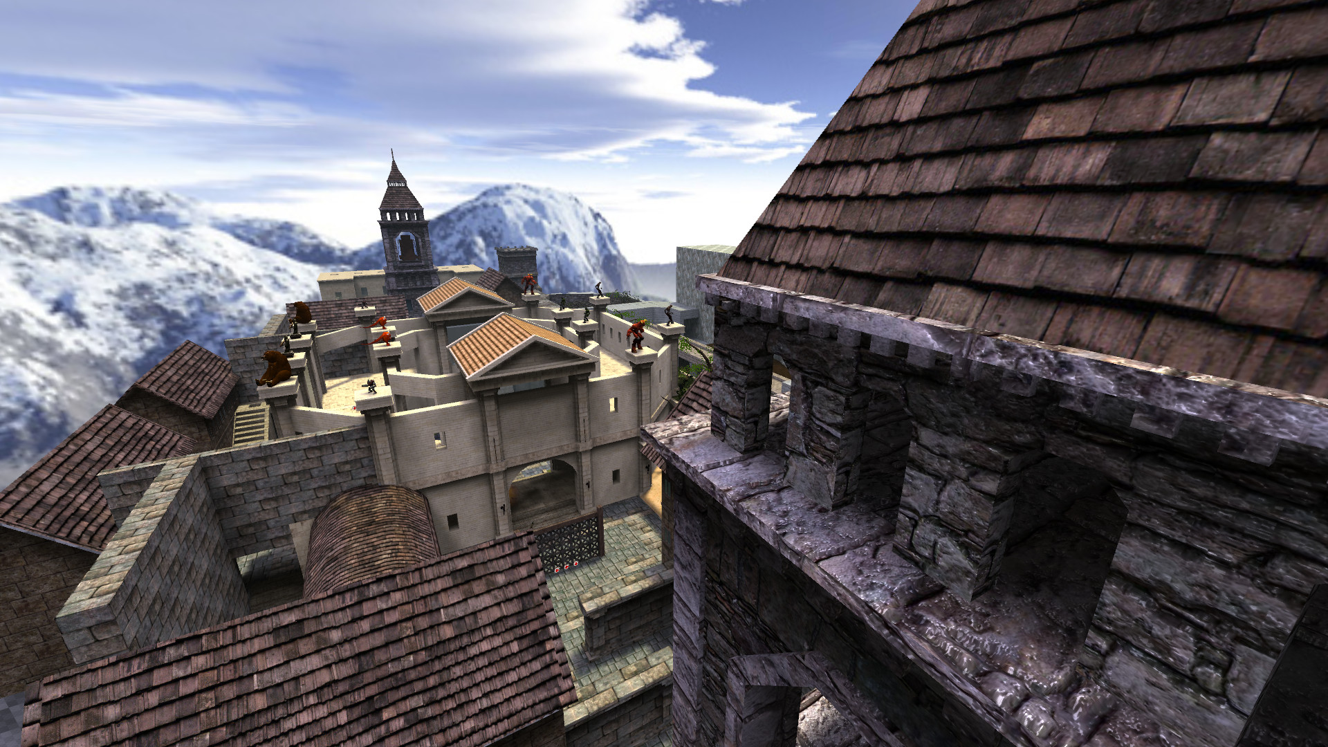 Aoe2 Cube Mod Obelisk (Beta) | Symmetrical CTF&Capture map Mod for Cube 2 ...