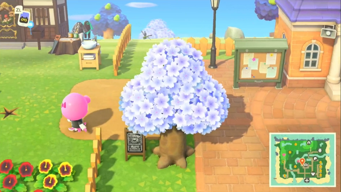 ble cherry tree [Animal Crossing New Horizons] [Mods]