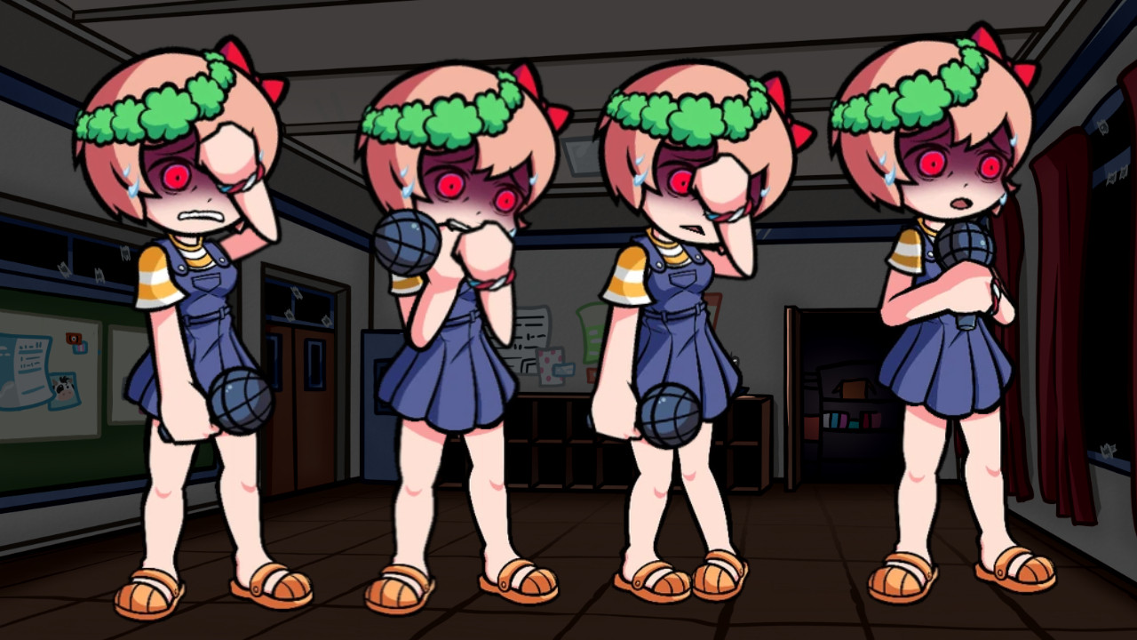 Custom Sayori Sprites! [Friday Night Funkin'] [Mods]