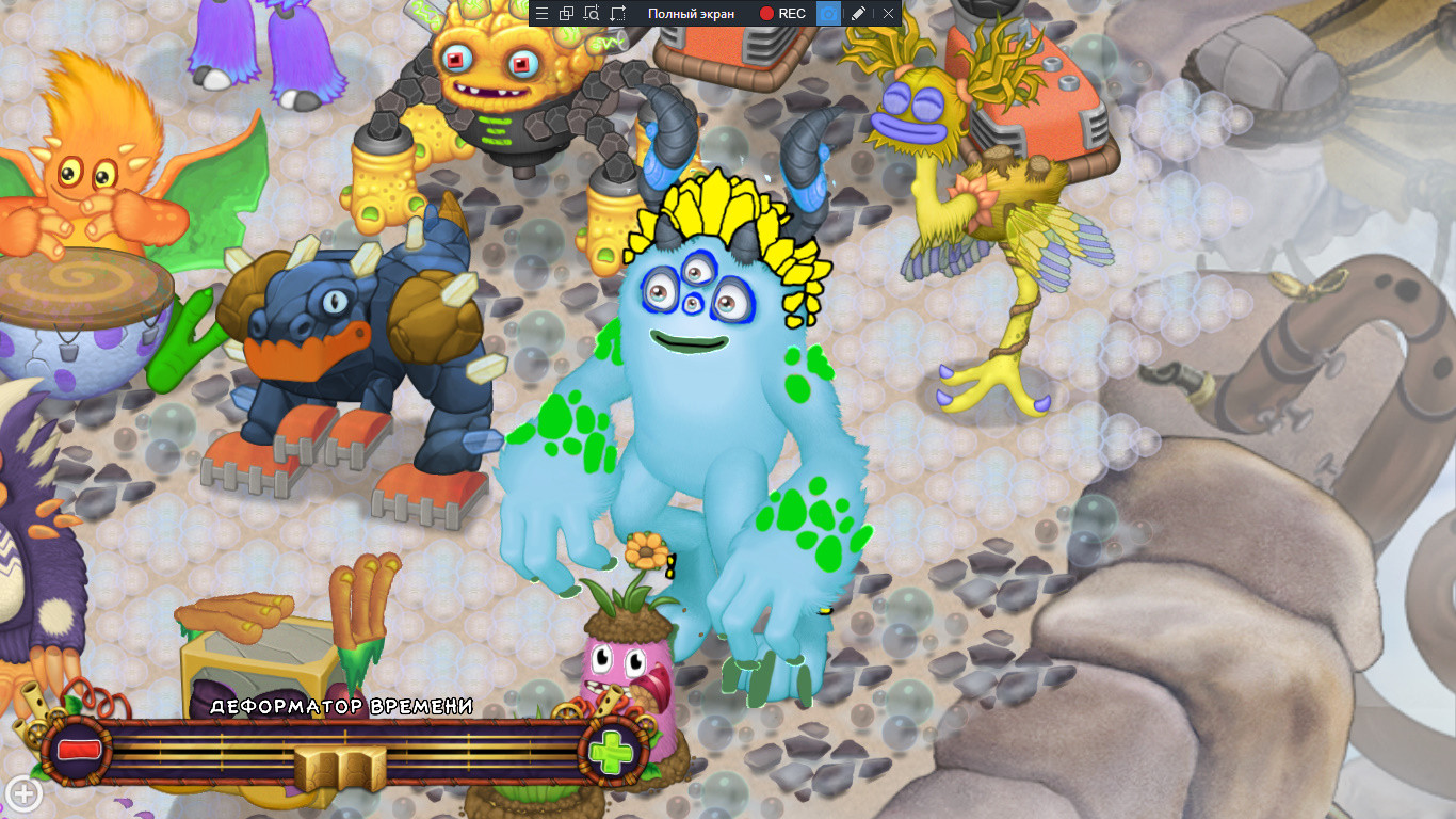 Rare Stoowarb Mod (+ Nickelodeon PomPom) [My Singing Monsters] [Mods]