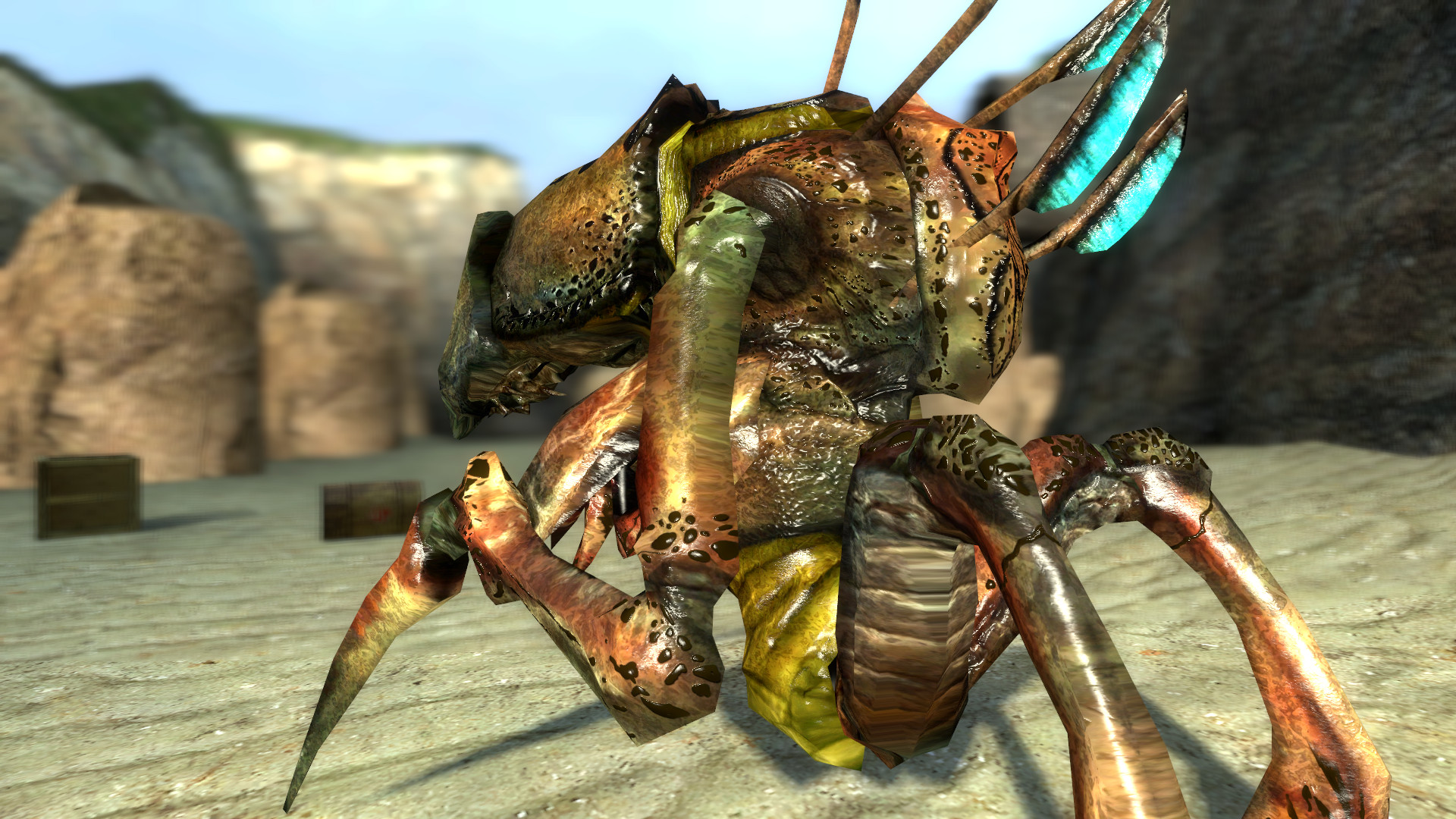 Antlion Guard [Half-Life 2] [Mods]