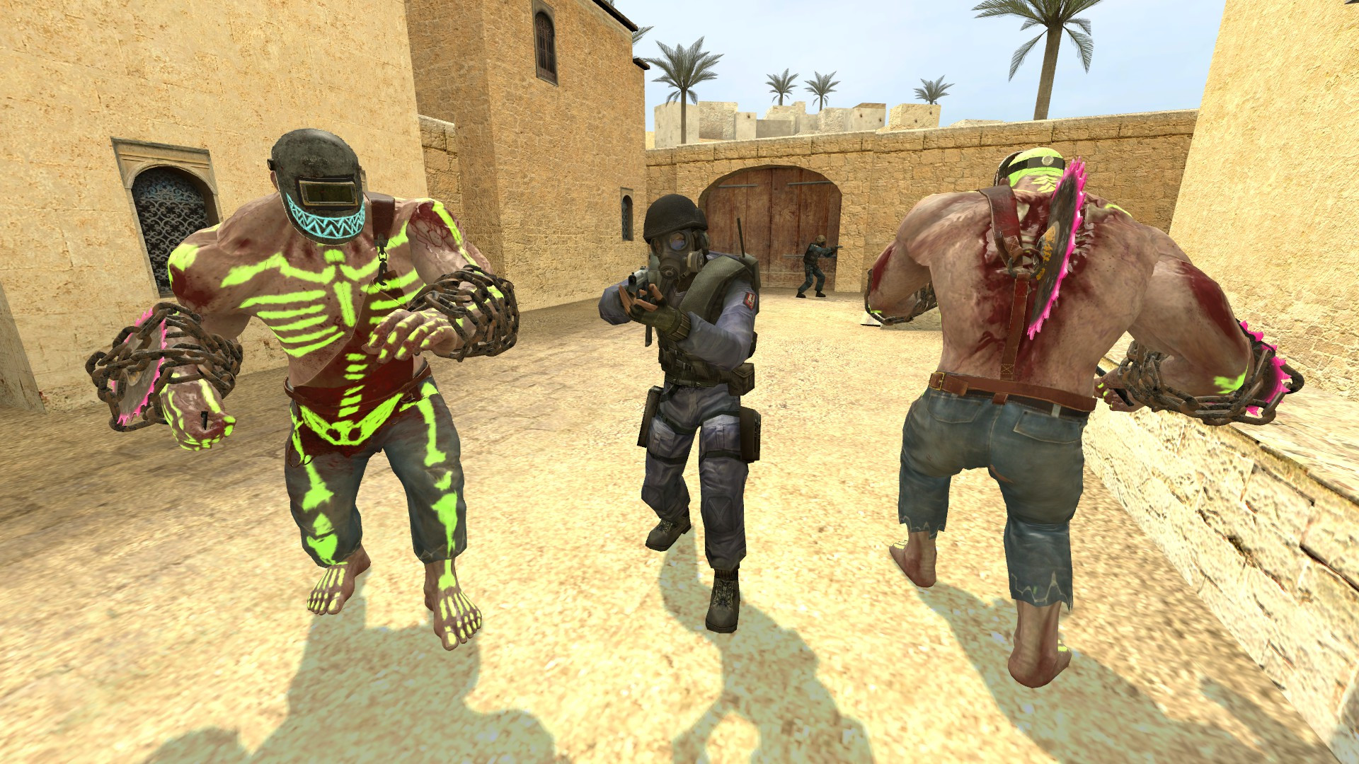 Super Slasher Mod for Counter-Strike: Source | CS:S Mods
