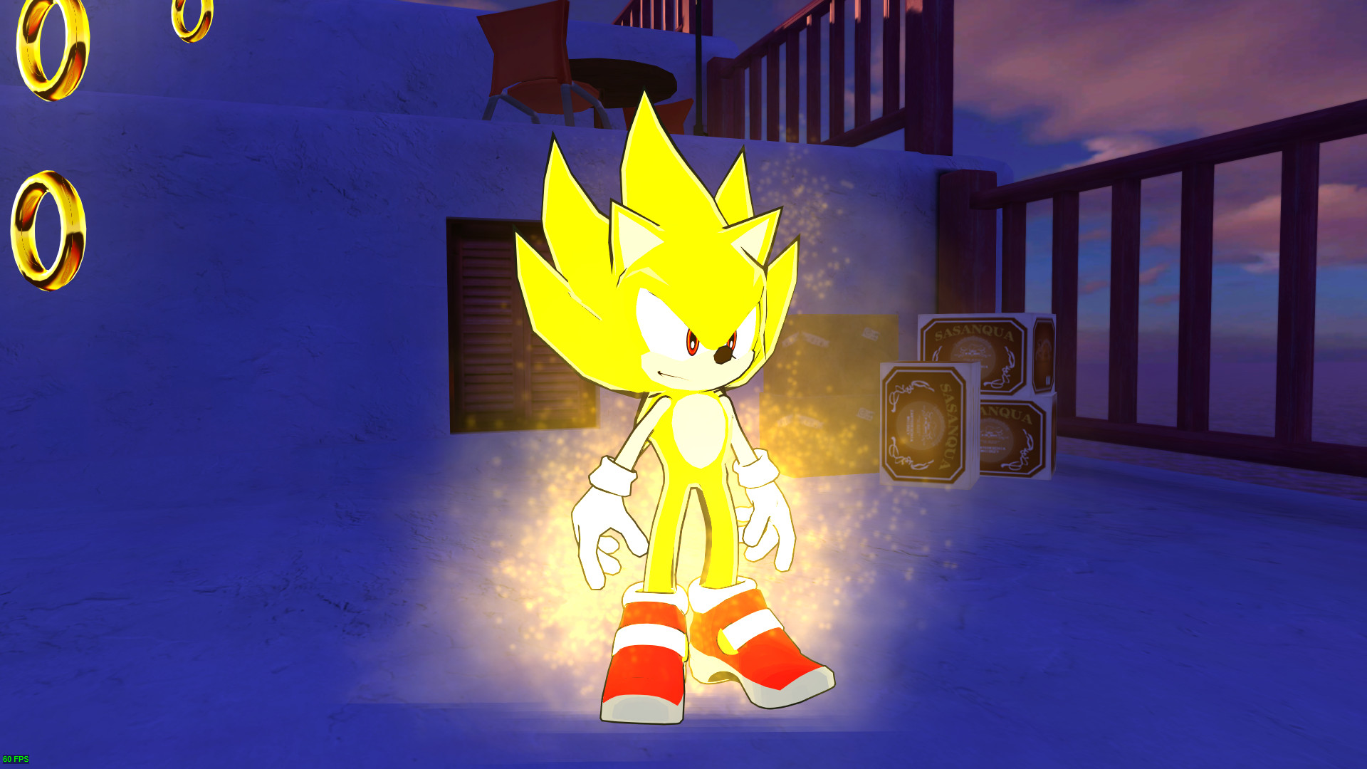 Uekawa Shaded Sonic [Sonic Generations] [Mods]