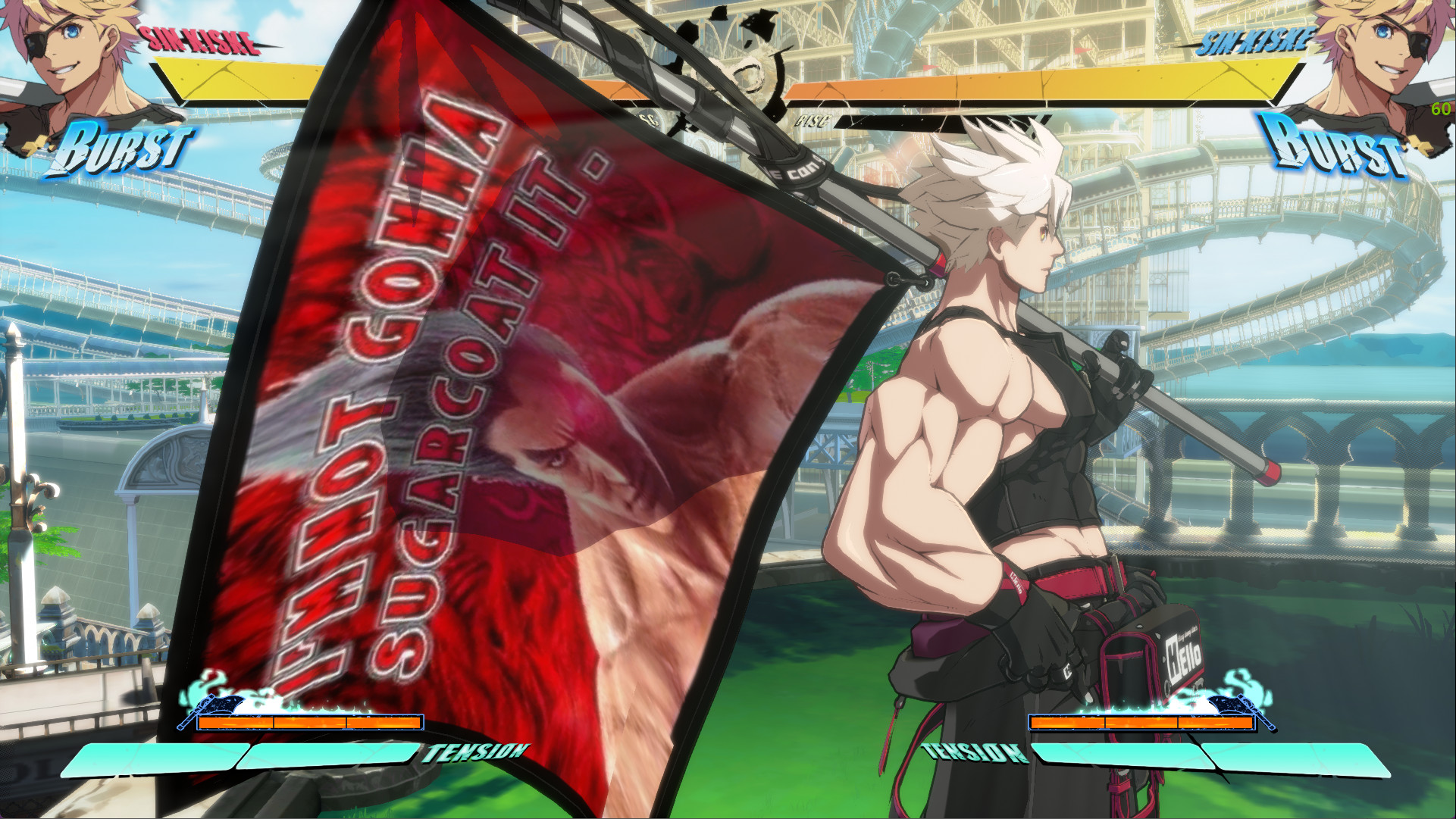 Not Gonna Sugarcoat It Sin Flag Guilty Gear Strive Mods 8242