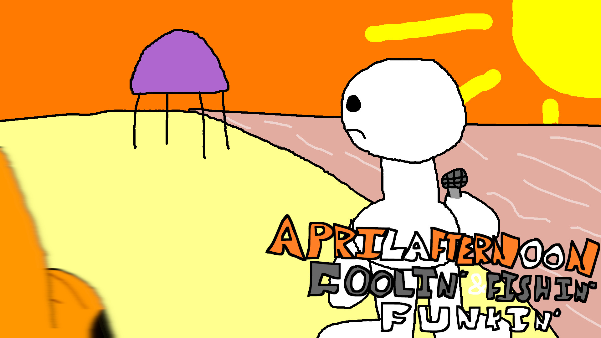 April Afternoon Foolin' & Fishin' Funkin'