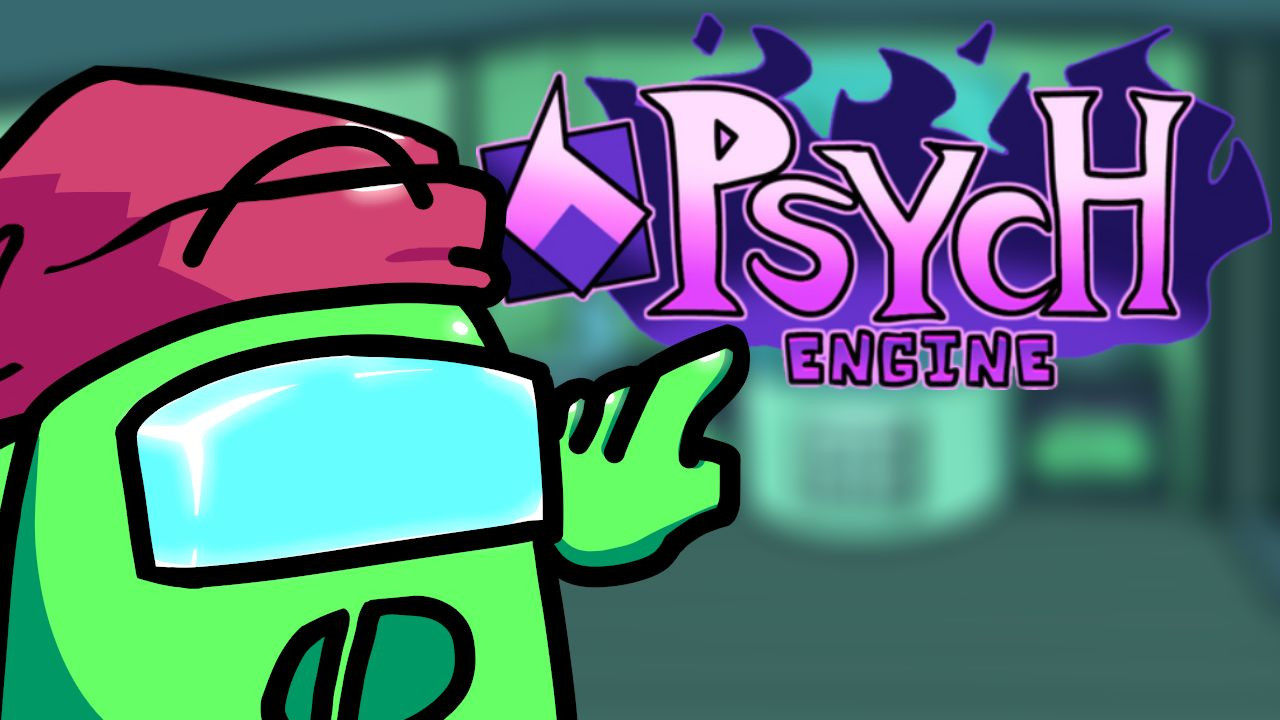 [Impostor V5] Lime Green Psych Engine Port [Friday Night Funkin'] [Mods]