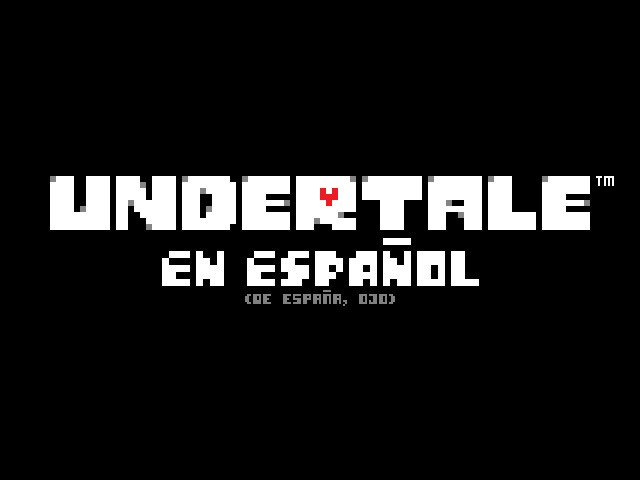 UNDERTALE Spanish Localization