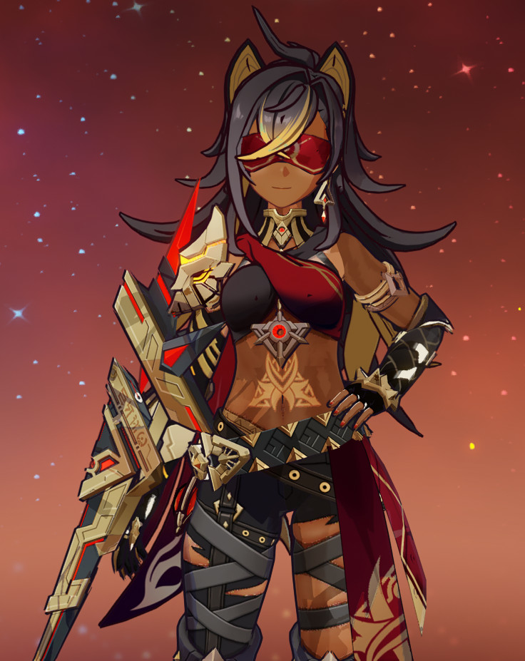 Desert Wanderer Dehya