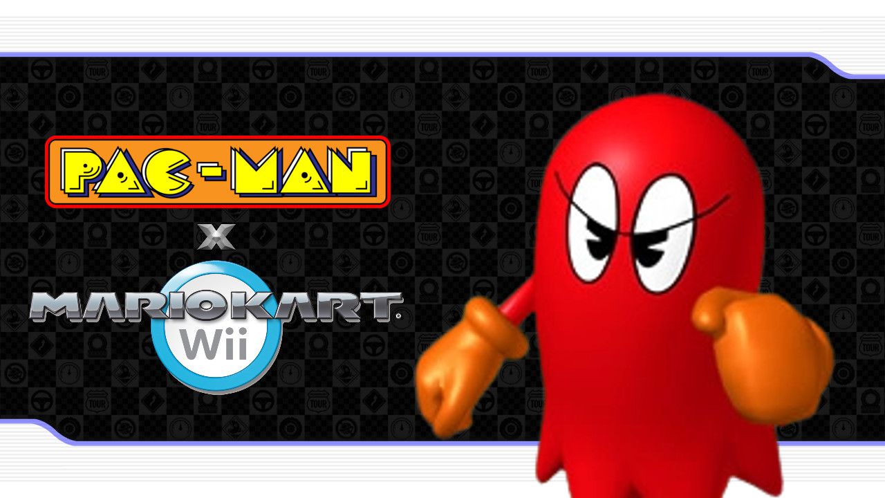 Blinky The Ghost [Mario Kart Wii] [Mods]