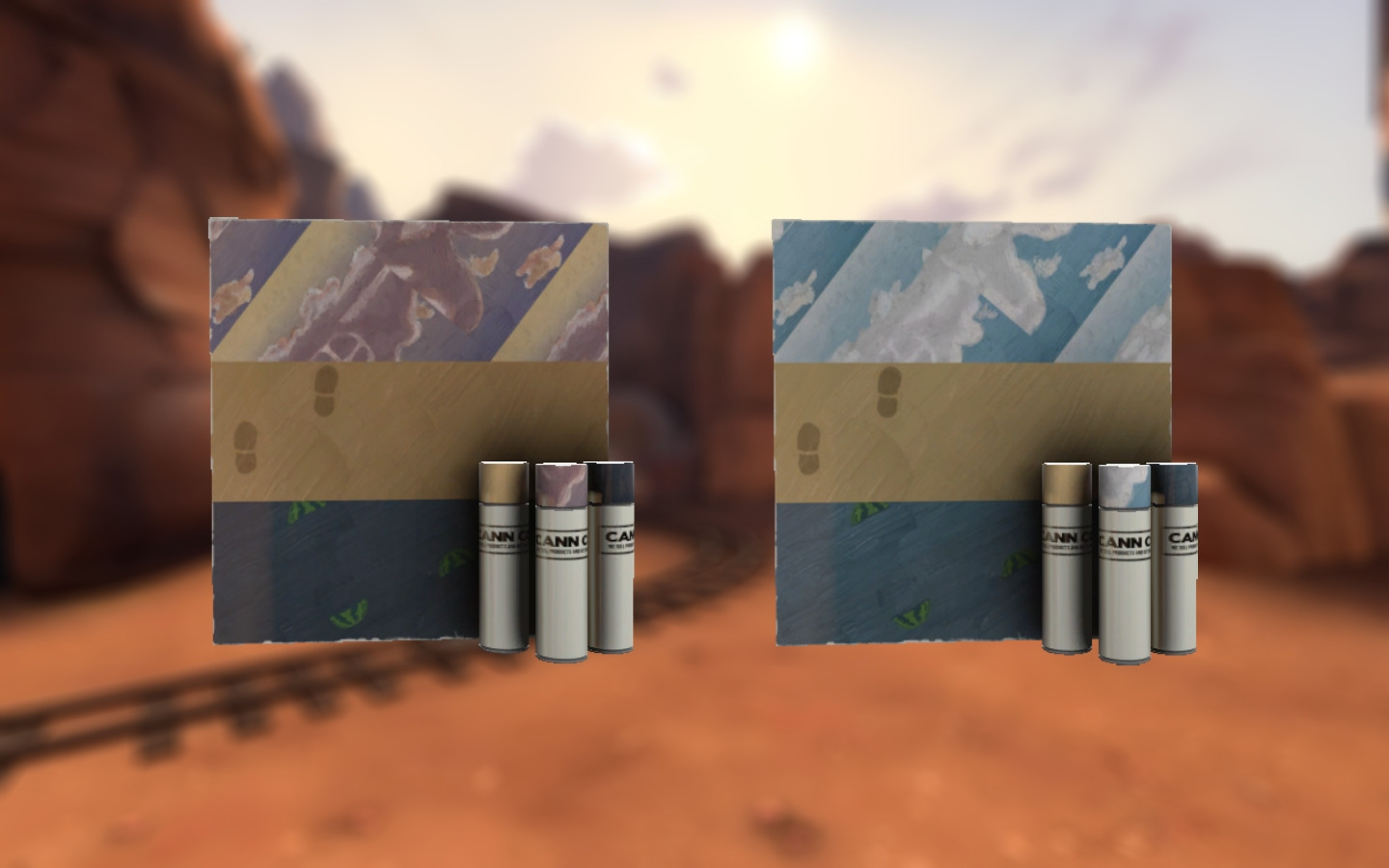 Summer Soar War Paint
