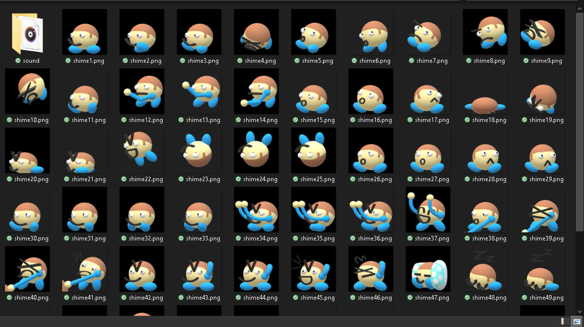 Kirby Dave Shimeji [Shimeji] [Mods]