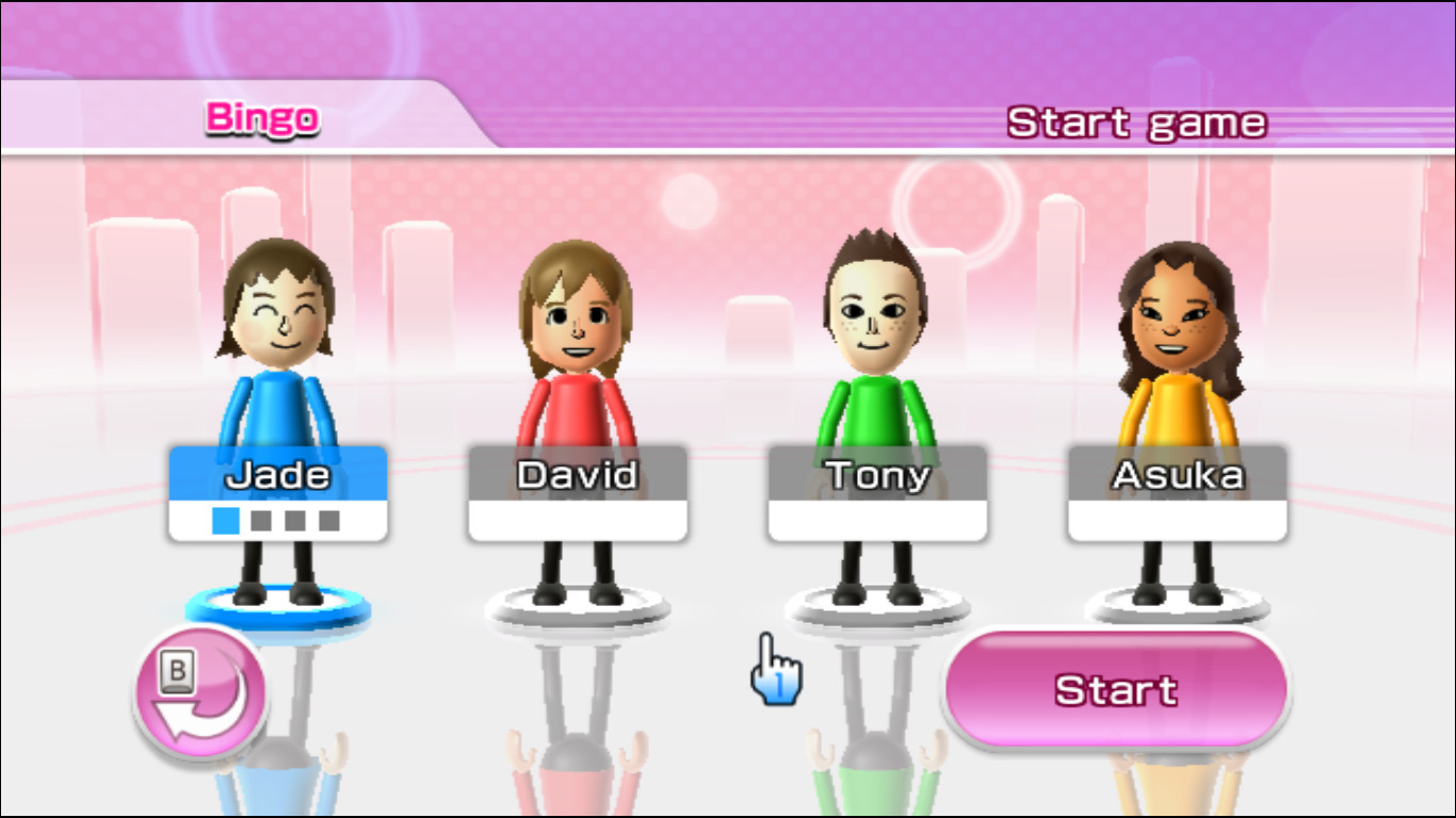 Wii Party: New CPU Miis [Wii Party] [Mods]