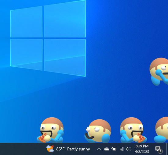 Kirby Dave Shimeji [Shimeji] [Mods]