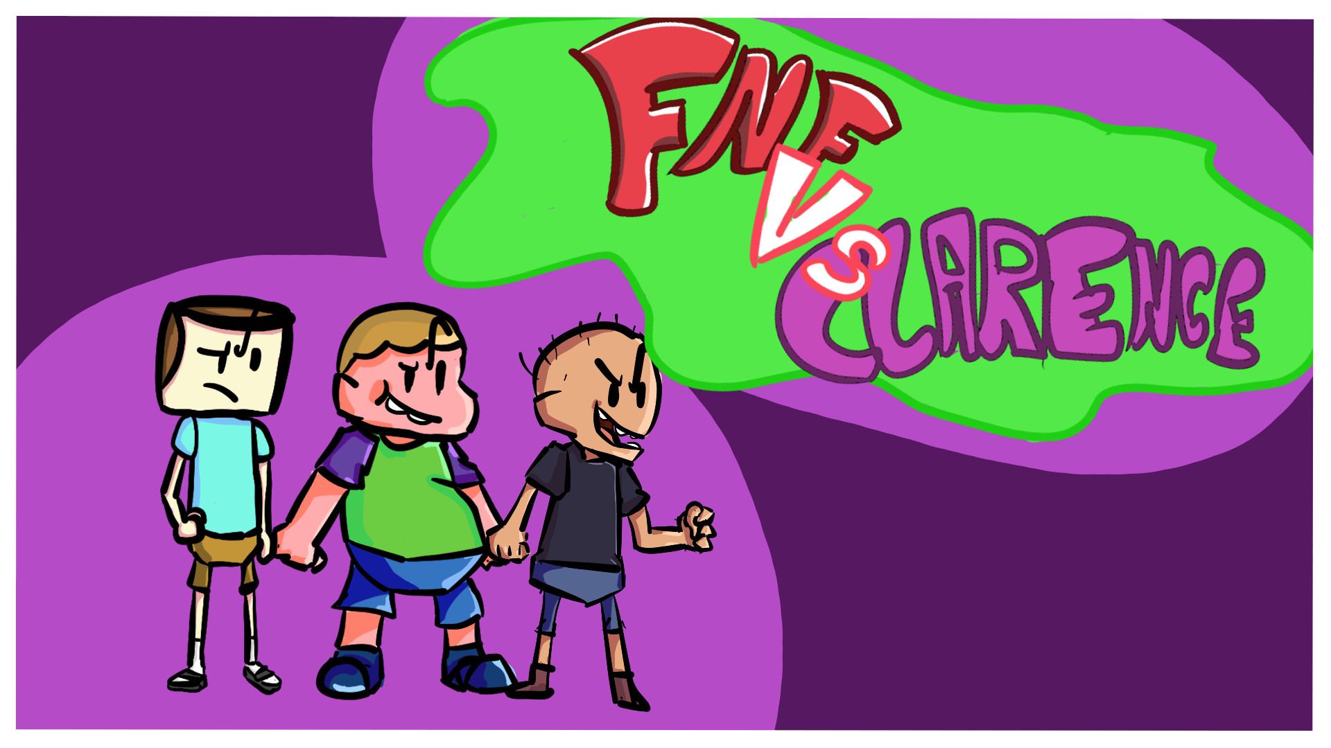 FNF Vs Clarence V1