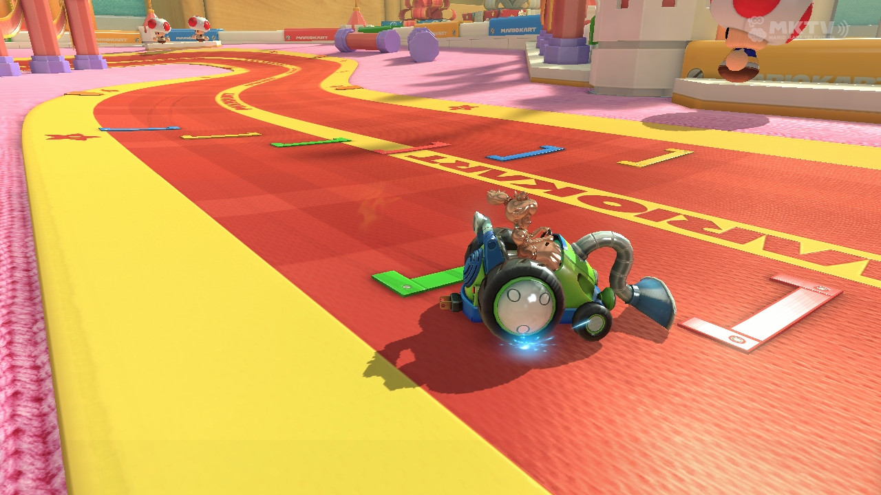 MKAGPDX - Vacuum Star in MK8 [Mario Kart 8] [Mods]