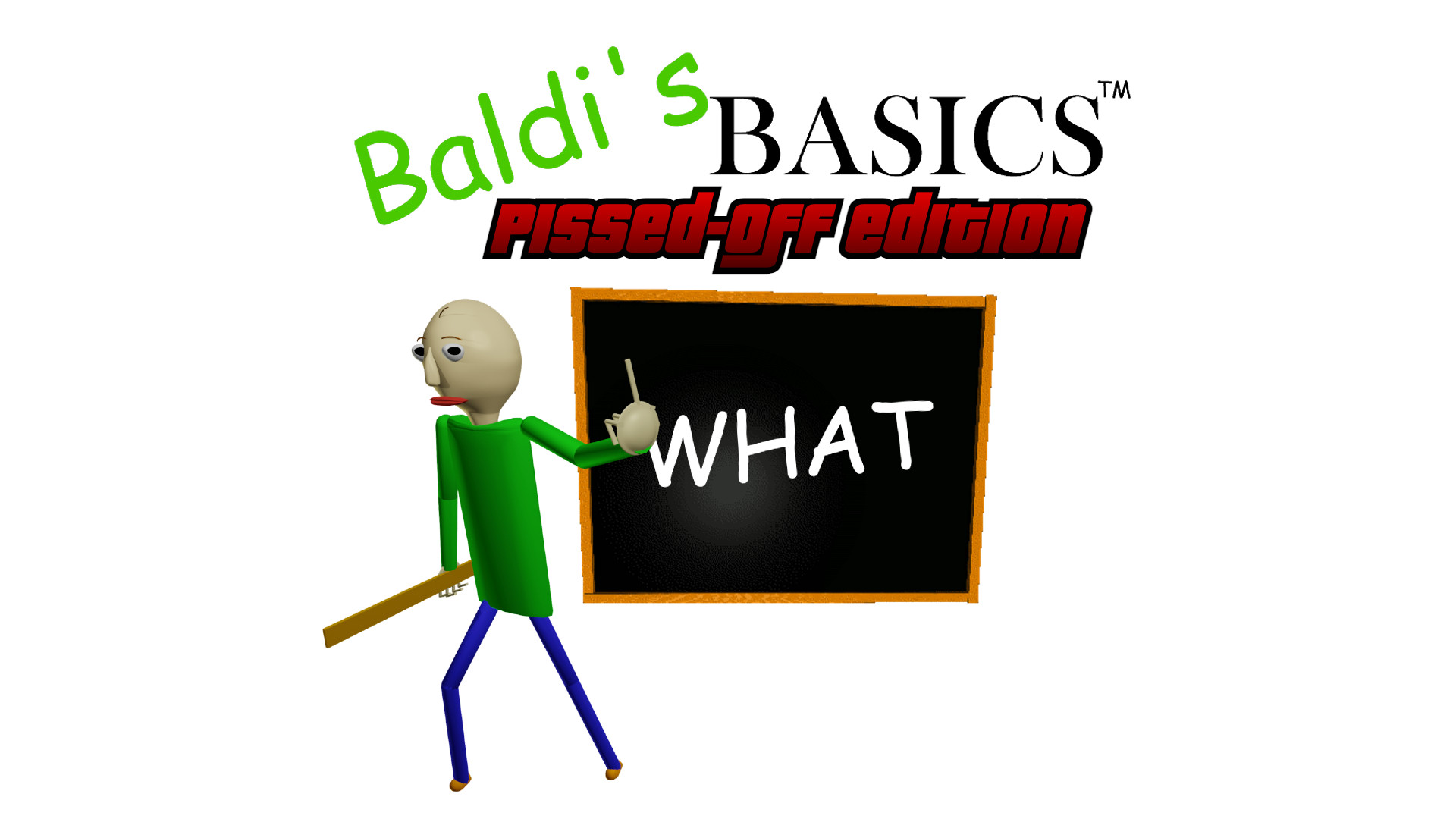 Playtime from Baldi's Basics is doing wacky things to reality