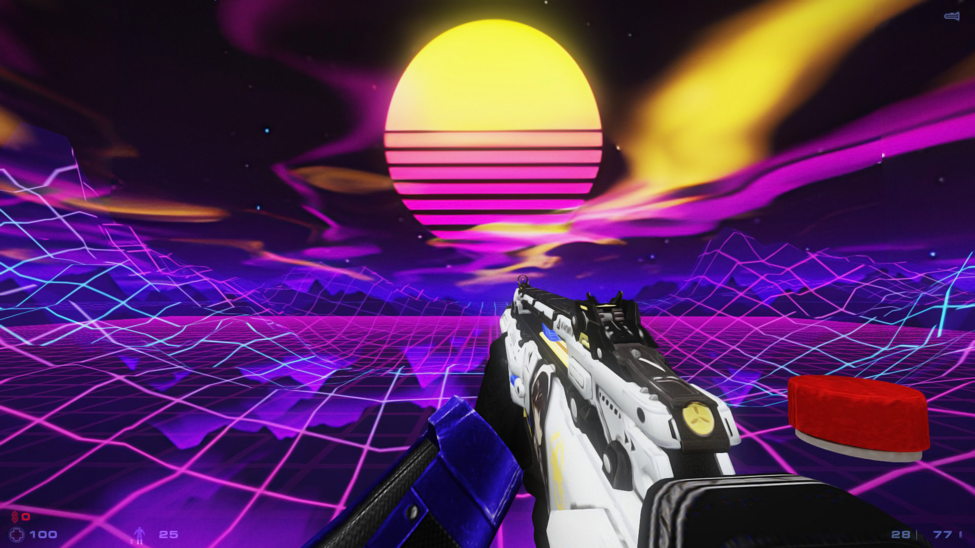 Type 25 Frosted Moon Call of Duty Mobile [Sven Coop] [Mods]